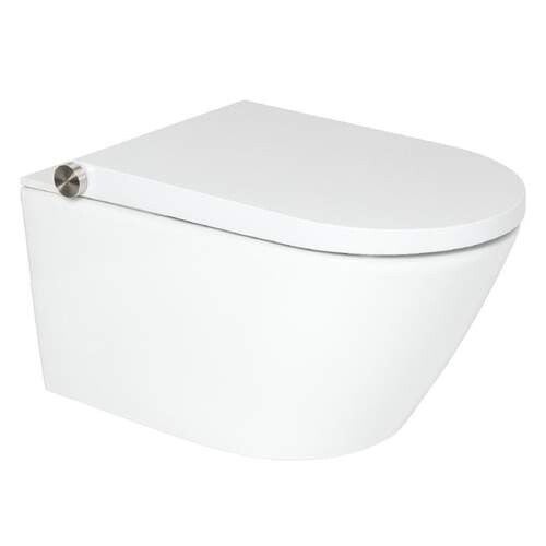 Rapotec RapoWash Basic DWC-001 Rimless douche-wc met closetzitting wit