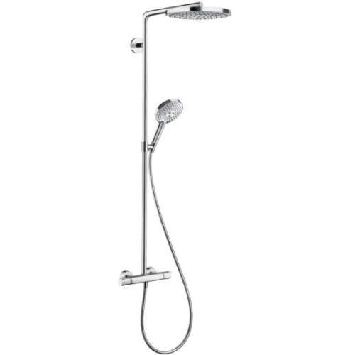 Hansgrohe Raindance Select S 240 2 jet showerpipe met thermostaat, hoofddouche en handdouche chroom