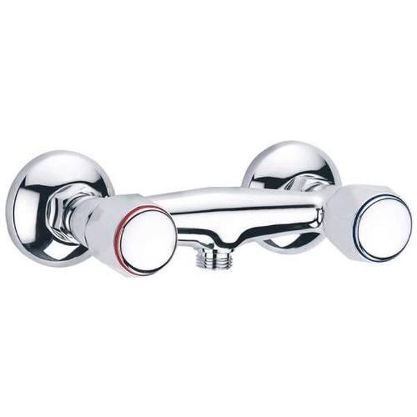 Comfort Line Clever Guayama douchemengkraan met handdoucheset, hoh 150 mm chroom