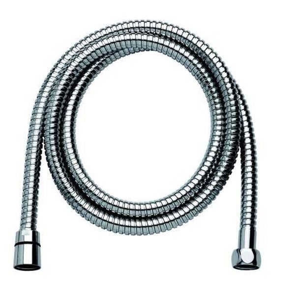 Damixa metalen doucheslang 150 cm chroom anti twist