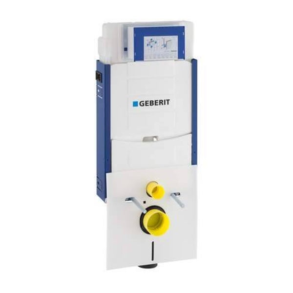 Geberit Kombifix wc-element super, H108, met Sigma 12 cm inbouwreservoir met frontbediening (inclusief opvul/isolatie)