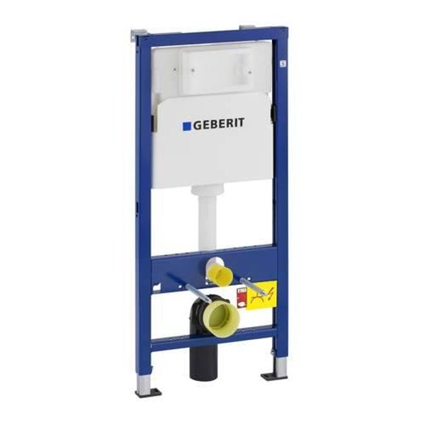 Geberit UP100 Duofix Basic wc-element voor wand-WC, met Delta inbouwreservoir 12 cm