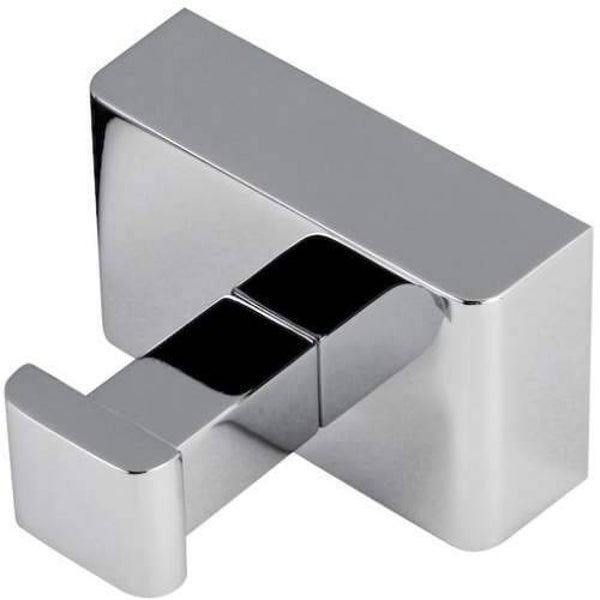 Geesa Bloq kledinghaak chroom