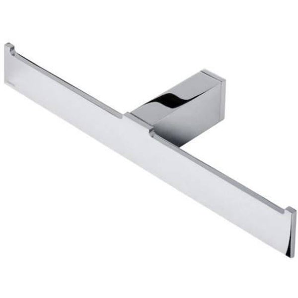 Geesa Modern Art closetrolhouder dubbel chroom