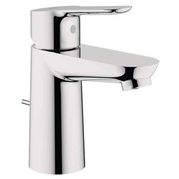 Grohe BauEdge wastafelmengkraan S-size met waste chroom