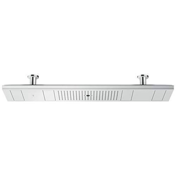 Hansgrohe Axor Showerheaven hoofddouche zonder verlichting met plafondbevestiging, 4 stralen chroom