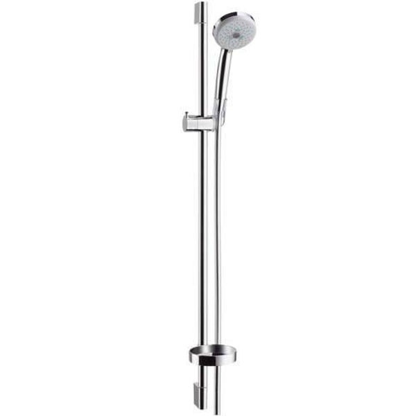 Hansgrohe Croma 100 Multi / Unica C glijstangset 90cm chroom