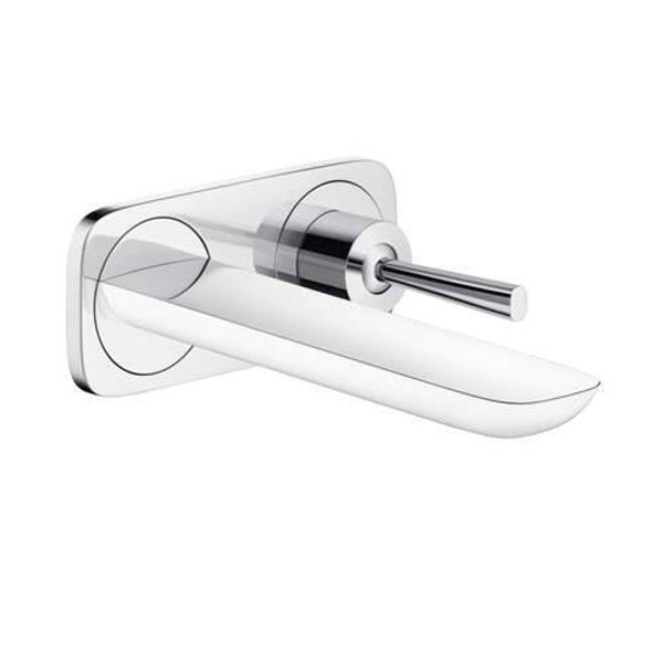 Hansgrohe PuraVida afbouwdeel inbouw wastafelmengkraan 165 mm chroom