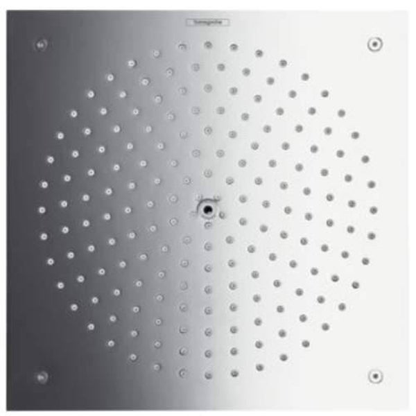 Hansgrohe Raindance AIR 240 1jet EcoSmart hoofddouche plafondinbouw met QuickClean anti-kalksysteem chroom