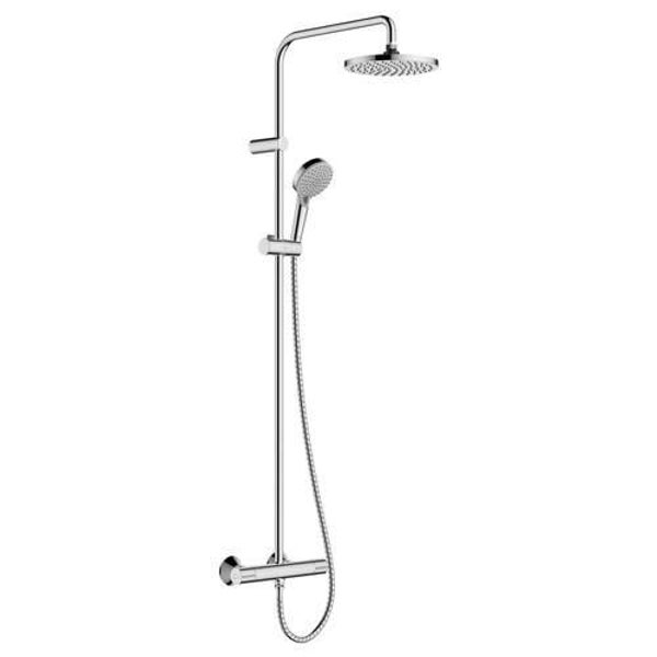 Hansgrohe Vernis Blend Showerpipe 200 met thermostaat, hoofddouche en handdouche chroom