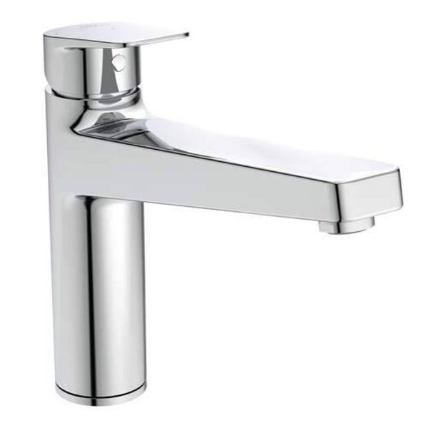 Ideal Standard Ceraplan BlueStart keukenmengkraan met vaste uitloop chroom