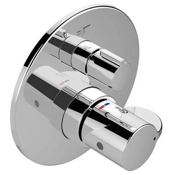 Ideal Standard Ceraplus 2 bad/douchethermostaat opbouwdeel chroom