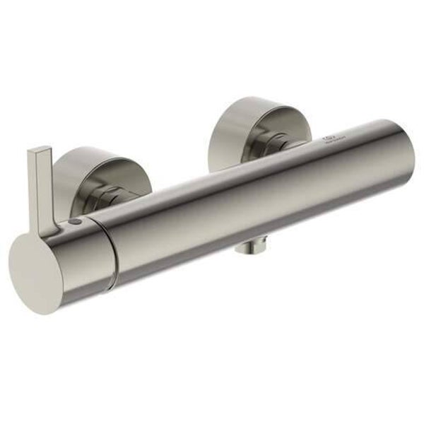 Ideal Standard Joy douchemengkraan met S-koppelingen rvs look