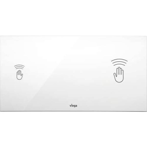 Viega Visign for Care bedieningsplaat Sensitive IR wit model 8352.21