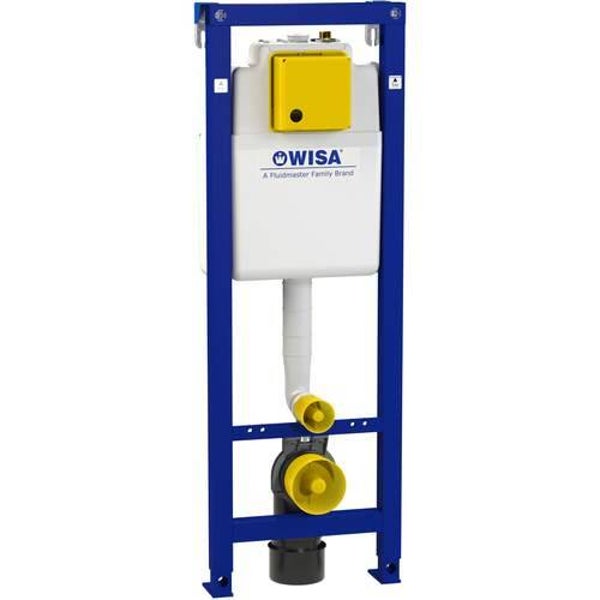 Wisa Excellent XS wc element H114 frontbediening dualflush