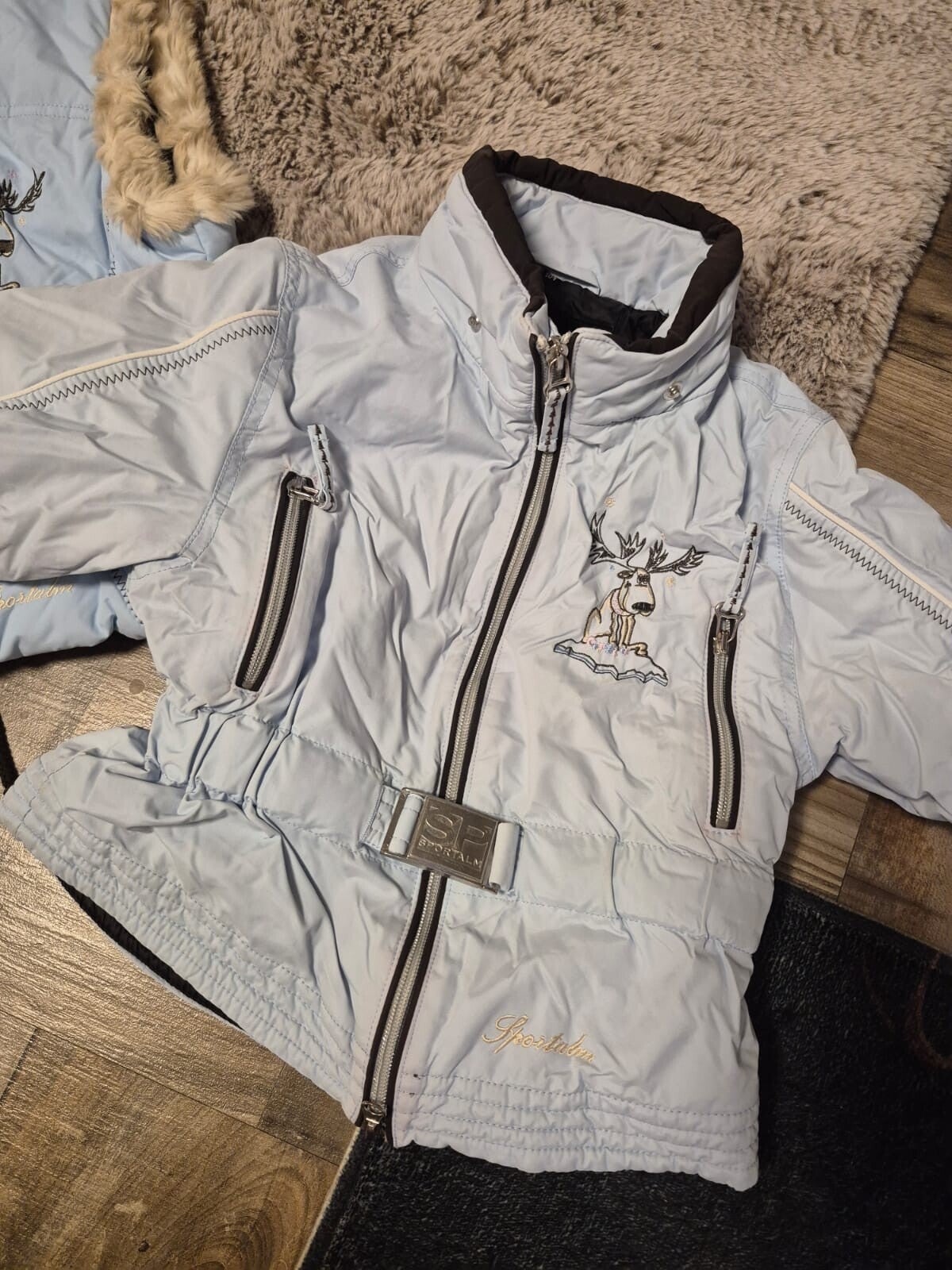 Winterjacke mit  Gilet