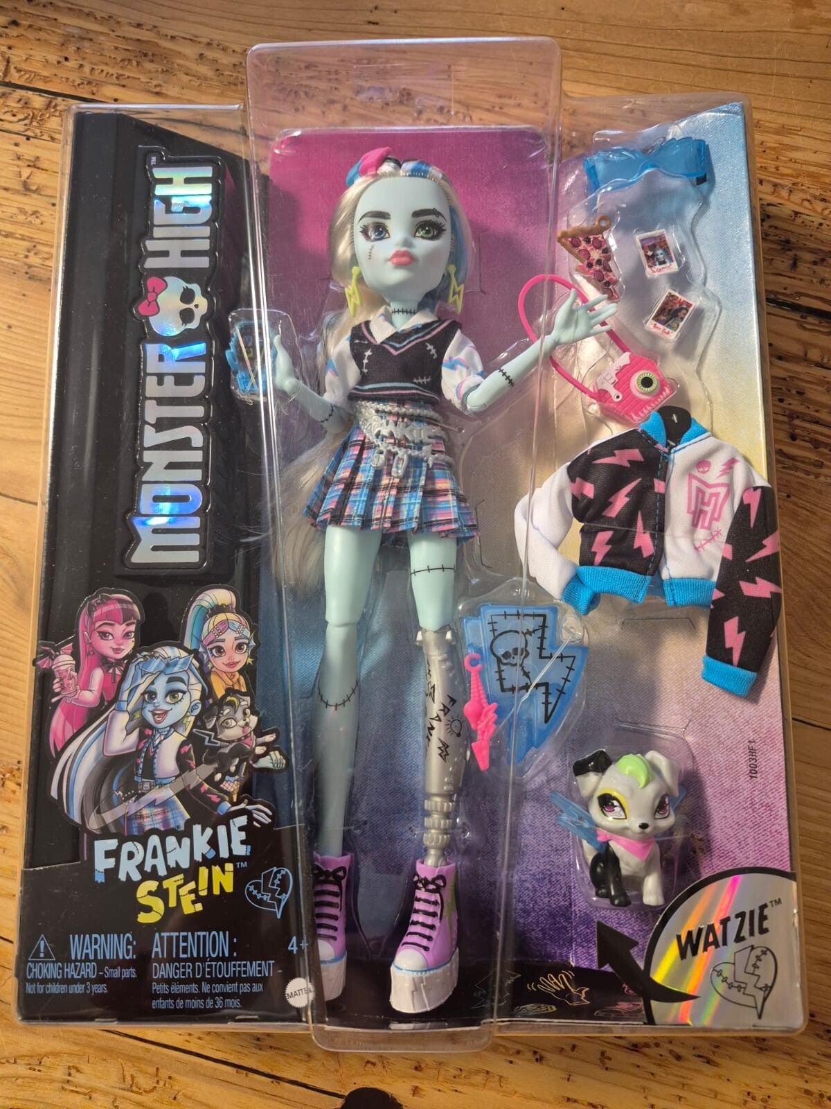 Monster High Puppe