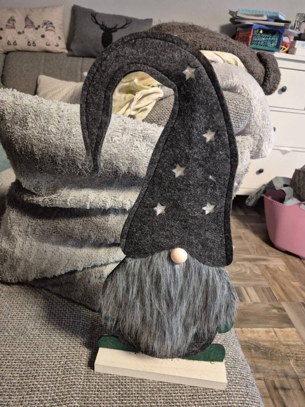 Wichtel beleuchtet ca. 50cm