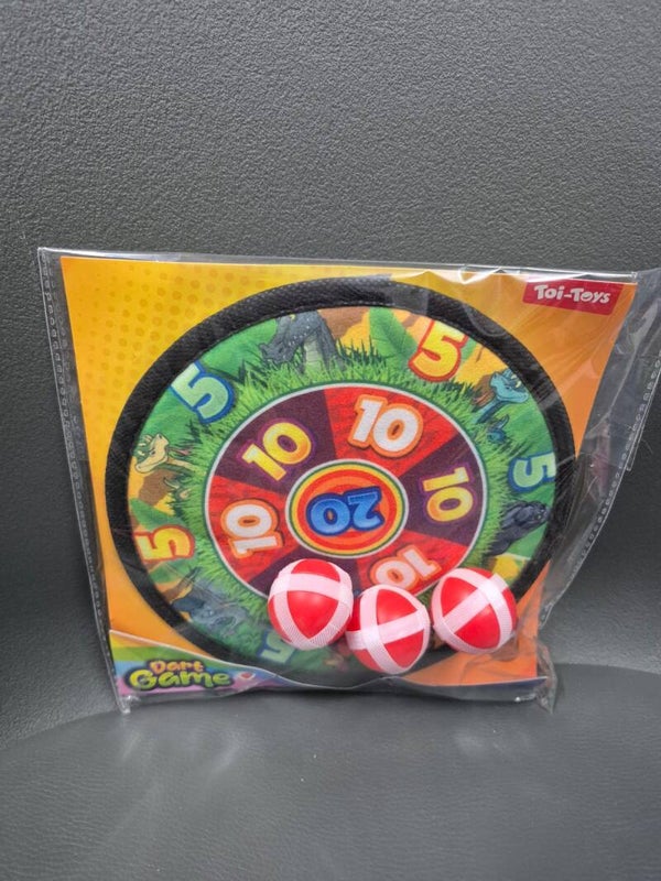 Kleine Stoffdartscheibe