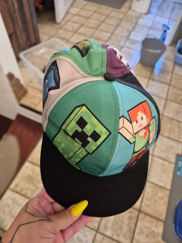 Minecraft Cap