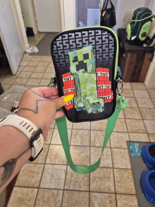 Kinder MInecraft Tasche