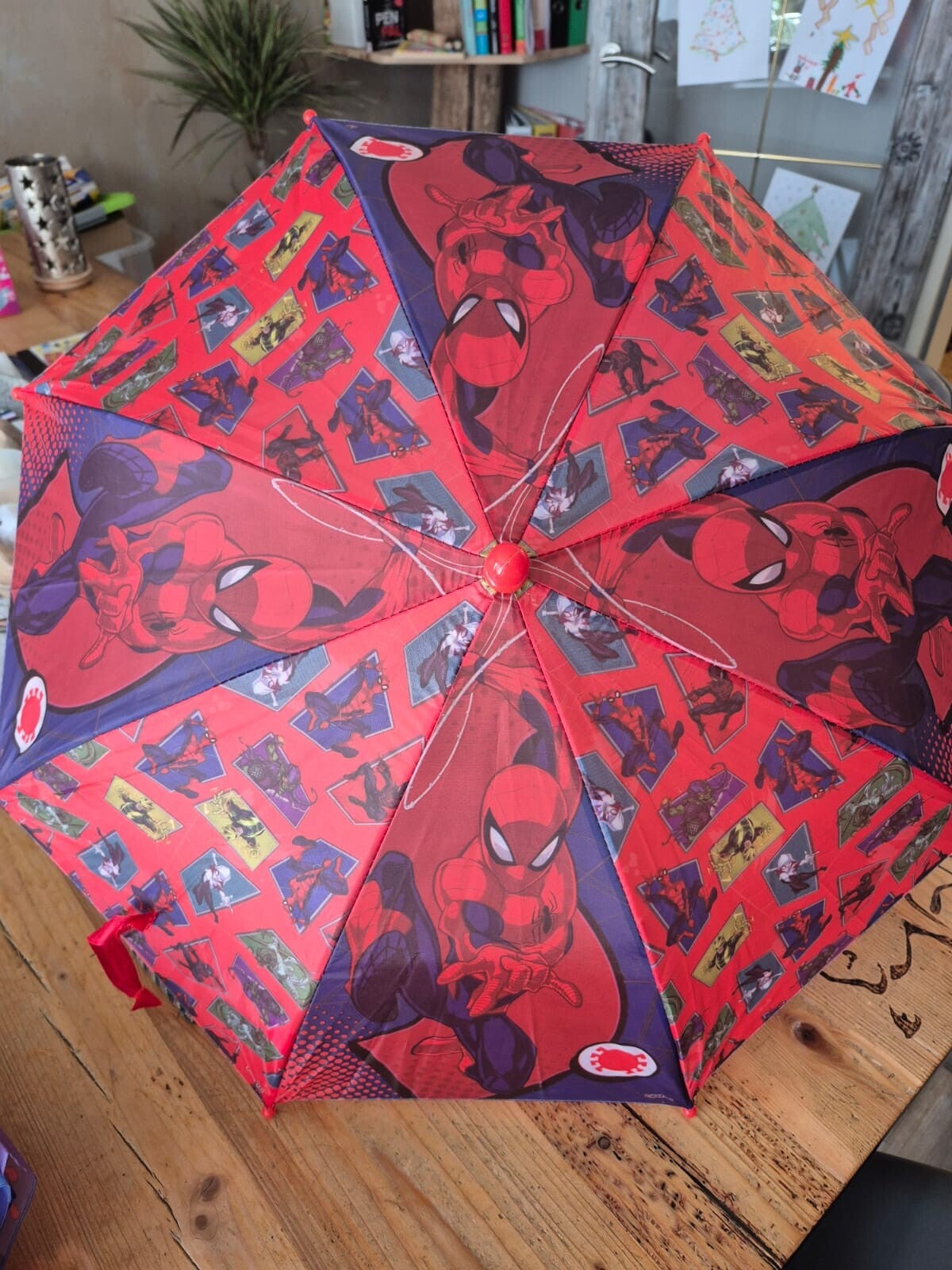 Kinderschirm Spiderman