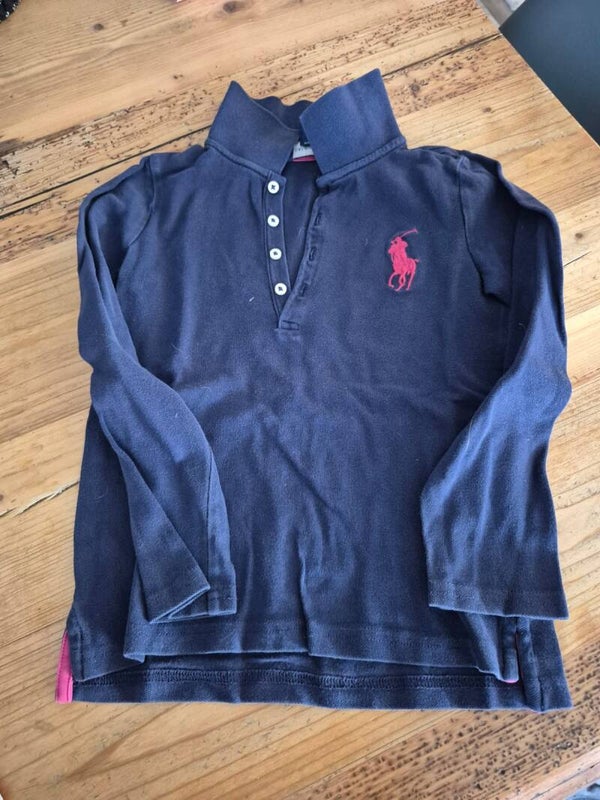 Poloshirt langarm von Ralph Lauren gr.: 6 Jahre