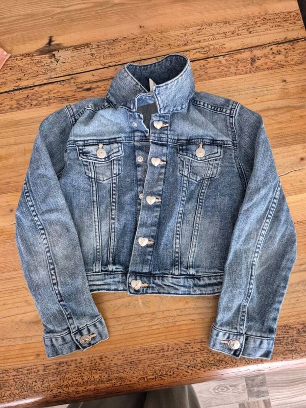 Jeans Jacke gr.: 122