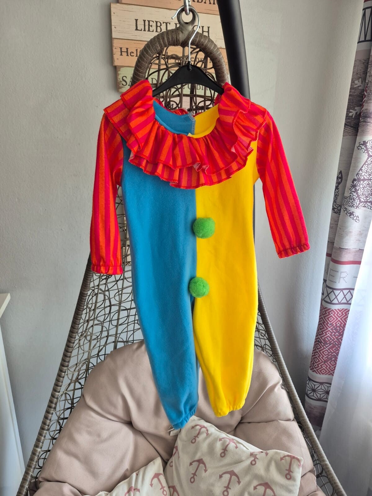 Clown gr.: 1-2 Jahre