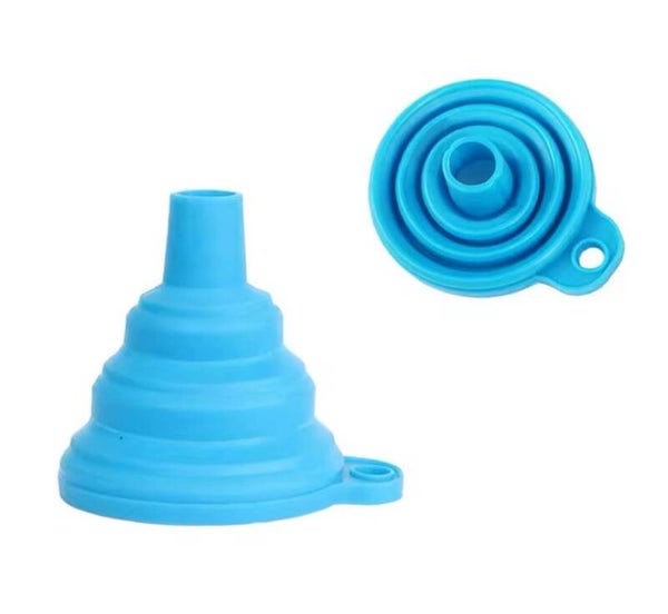 Silicone trechters