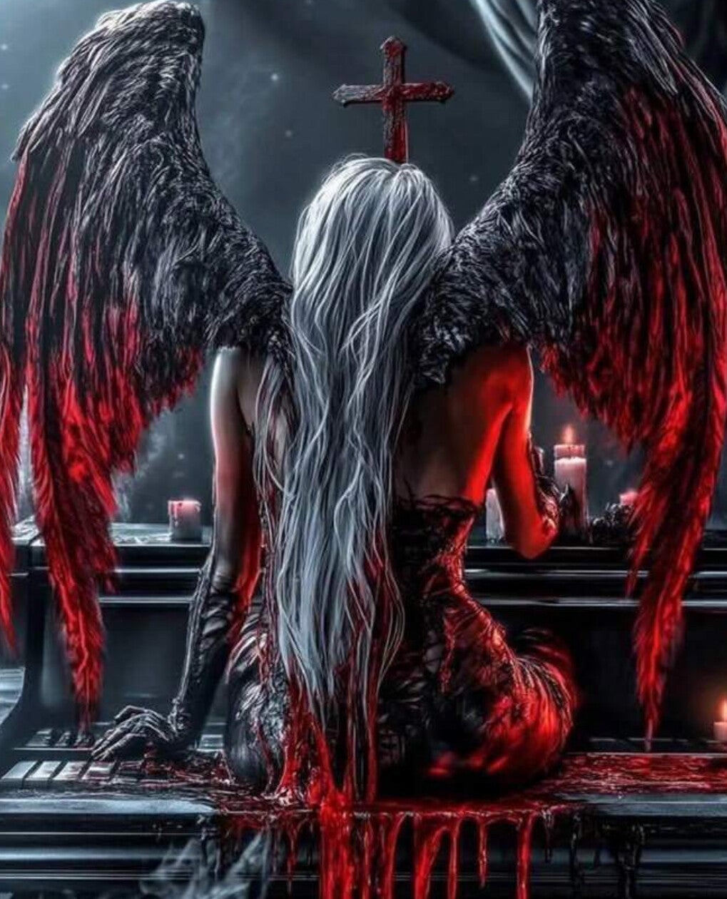 Gothic duivelsengels