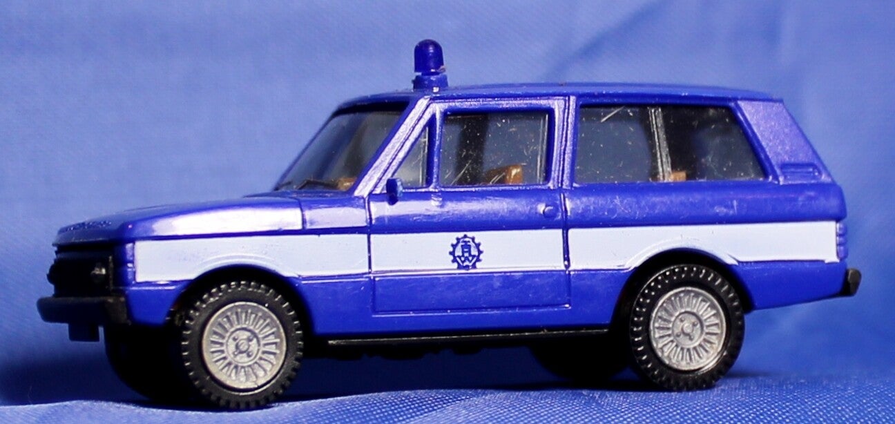 Herpa H0 Range Rover Technisches Hilfswerk.