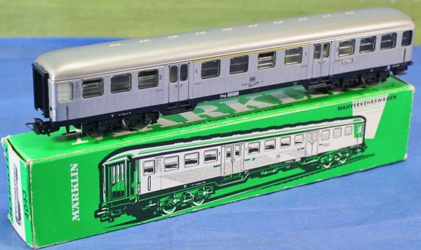 Märklin H0 4043.3 Buurtverkeer rijtuig 1e en 2e kl. ABnb703 van de DB