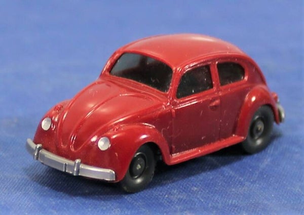 Wiking H0 30/9A VW 1200 Kever (donkergrijze wielen), hellbraunrot.