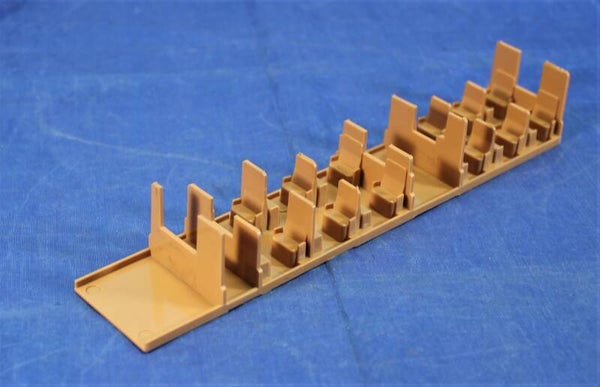 Märklin 1/87 H0 Interieur zilverling stuurstand rijtuigen ( 4046/ 77/ 81).