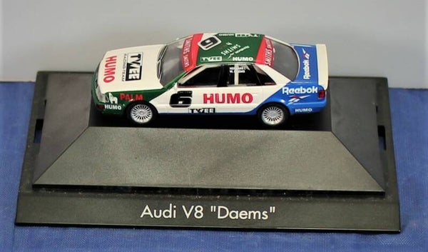 Herpa 1/87 H0 84000 Audi V8 Humo 6 Wim Daems.