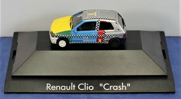 Herpa Exclusiv Serie 1/87 H0 182690 Renault Clio “Crash”.