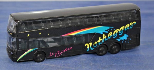 Herpa 1/87 141284 Kässbohrer Setra S288DT reisbus Nothegger.