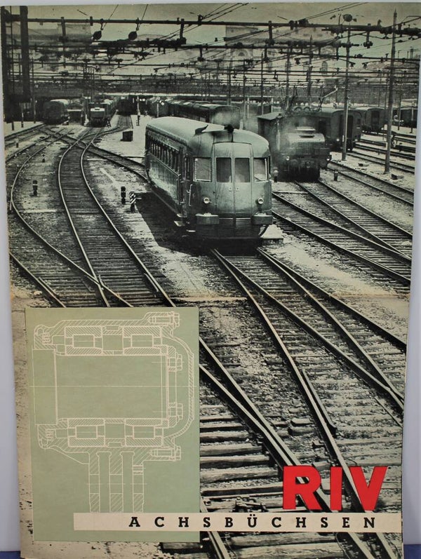 Folder RIV Achsbüchsen uit de 60-er jaren.