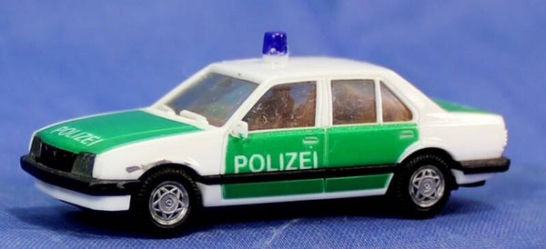 Herpa H0 Opel Ascona  Polizei.