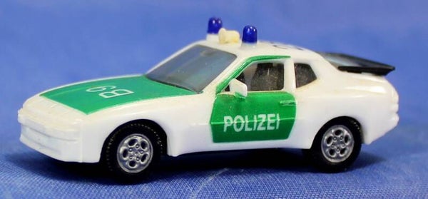 Herpa H0 Porsche 944 Polizei 284.