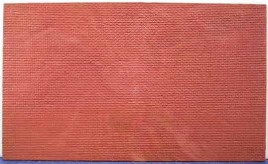 Kibri 1/87 H0 muurplaat ‘roodbruine baksteen’.