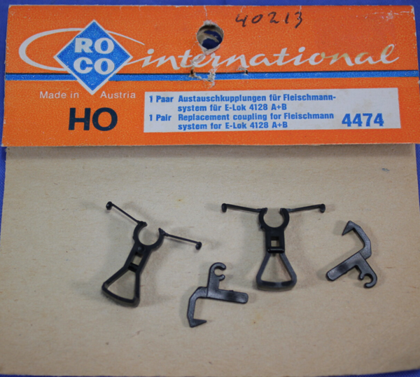 Roco/ Fleischmann H0 40213  1 paar koppelingen.