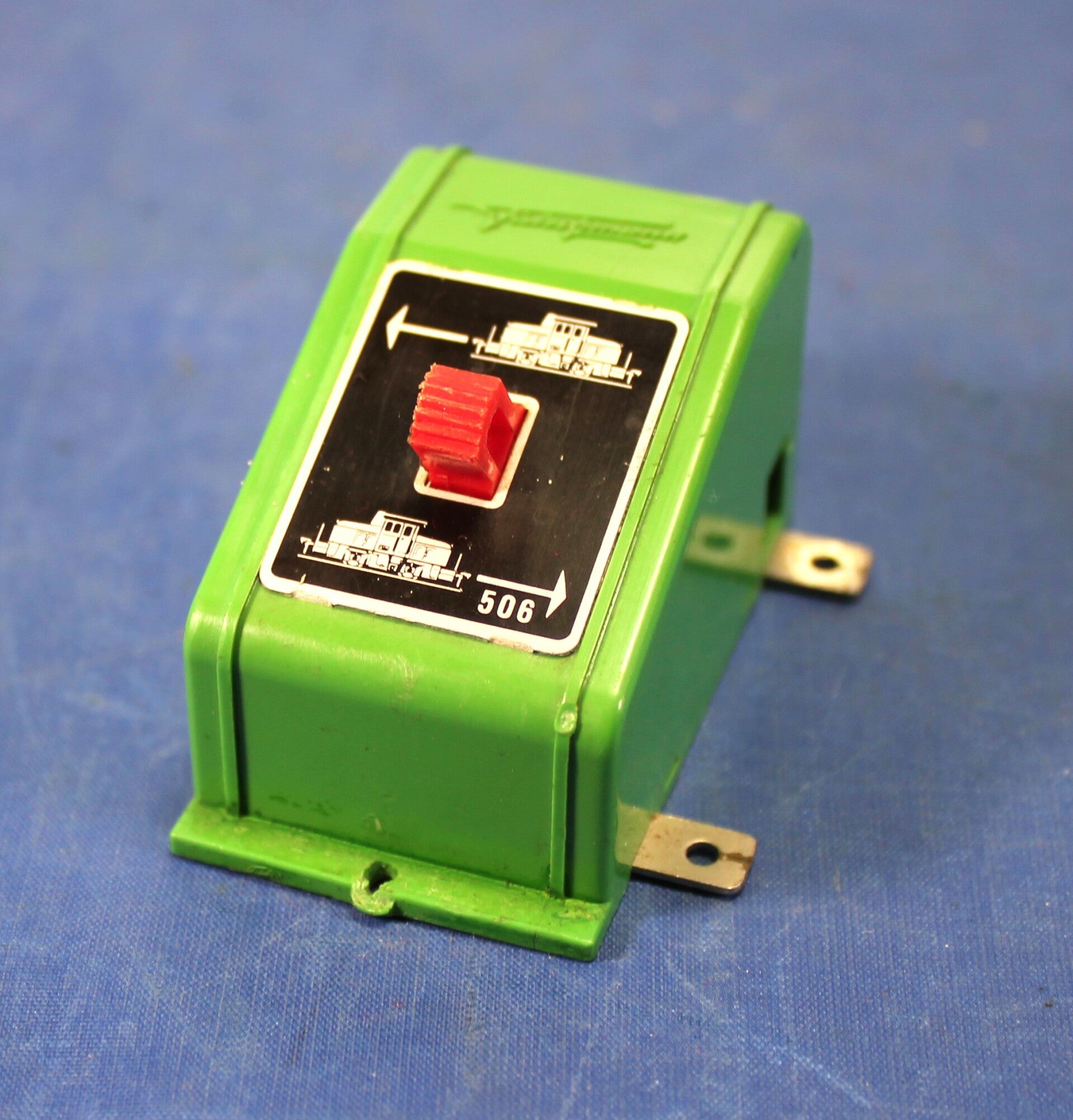 Fleischmann 506 Ompool schakelaar.