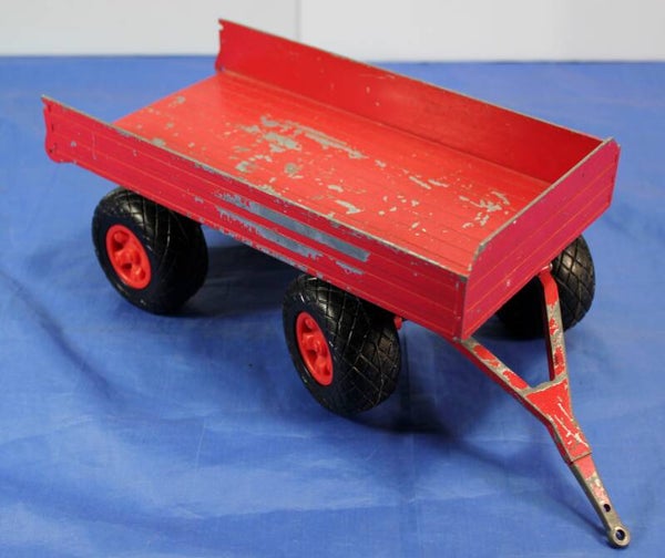 Bull Ideal-zum spielen aanhangwagen met draaibare vooras.