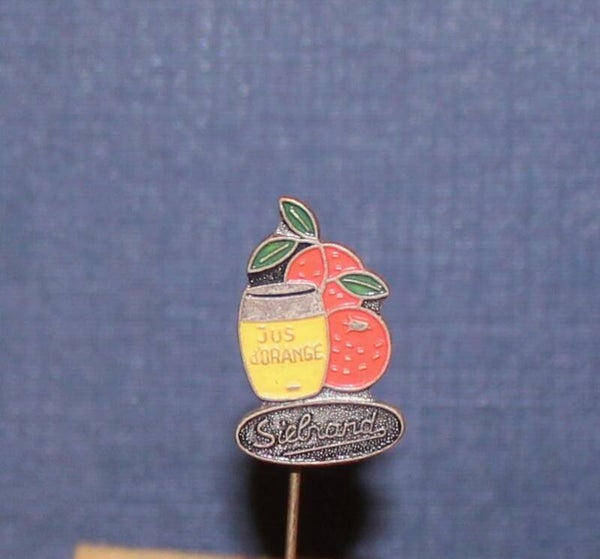 Speldje Siebrand Jus d’orange.