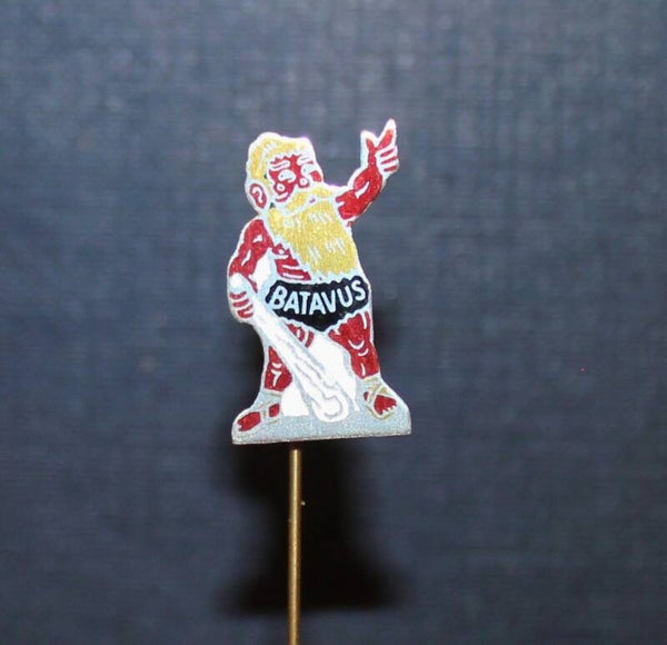 Speldje Batavus (glimmend)