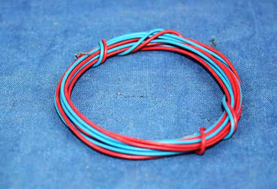 Aansluitdraden met harde kern (0,5 mm)