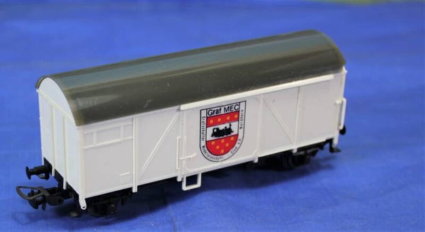 Sachsenmodelle H0 18651 gesloten goederenwagen Graf MEC.