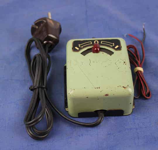 Trix Express oud type startset transformator.